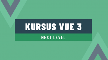 Kursus Vue 3 - Next Level